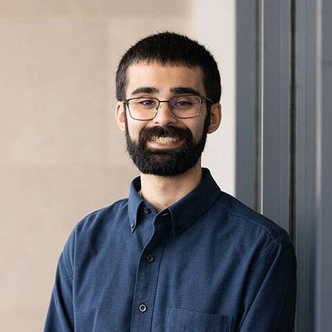 Portrait of Isaac Rai